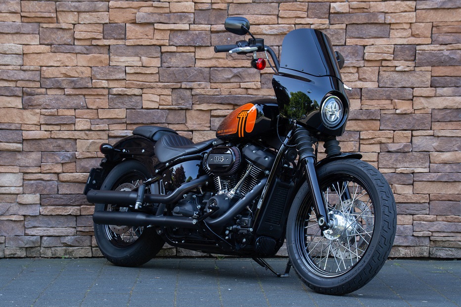 2021 Harley-Davidson FXBBS Street Bob 114 RV