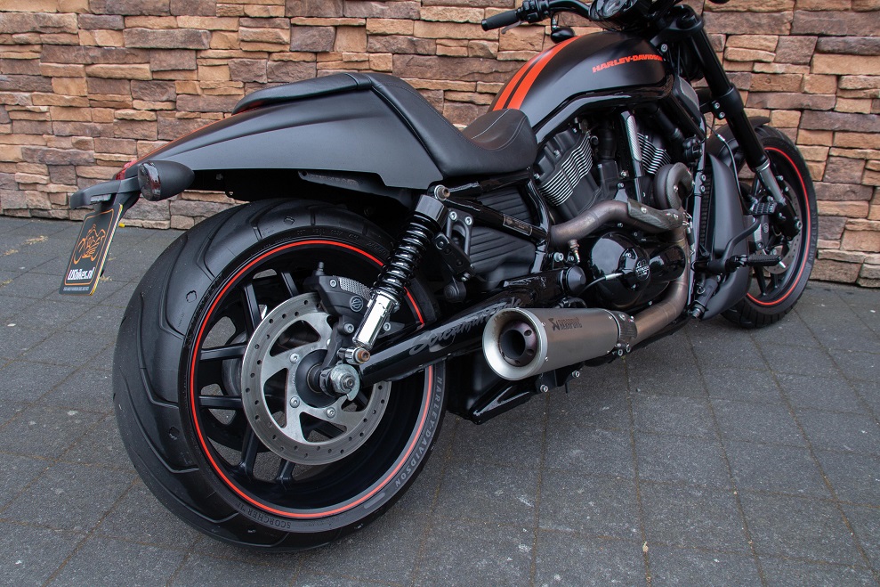 2012 Harley-Davidson VRSCDX Night Rod Special 1250 ABS E