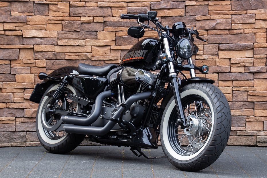 2013 Harley-Davidson XL 1200 X Sportster Forty Eight 48 RV