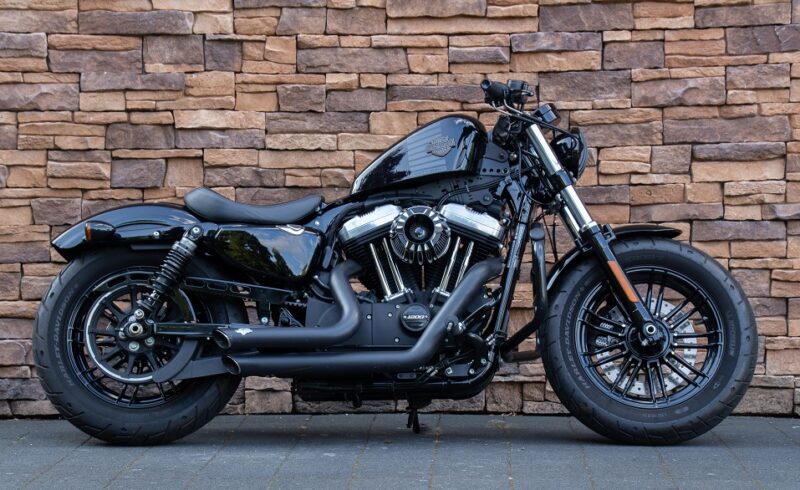 2016 harley-Davidson XL1200X Sportster Forty Eight 1200 US Bikes Uden motoroccasion