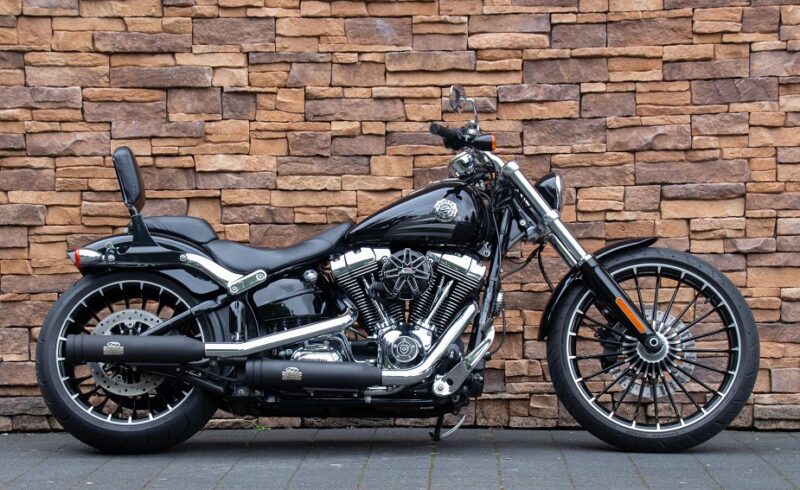 2017 Harley-Davidson FXSB Softail Breakout 103 US Bikes Uden motooccasion