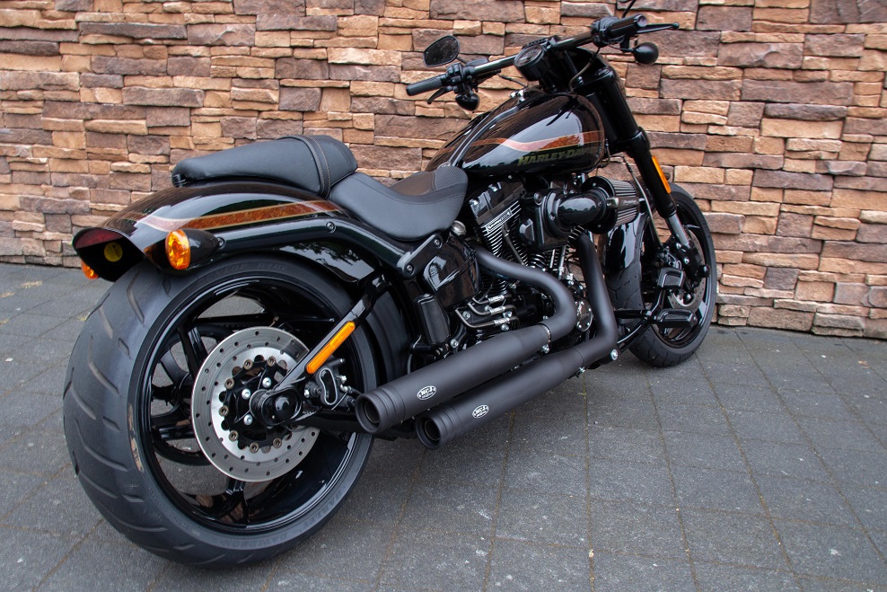 2017 Harley-Davidson FXSE Pro Street Breakout CVO 110 Screamin Eagle MCJ