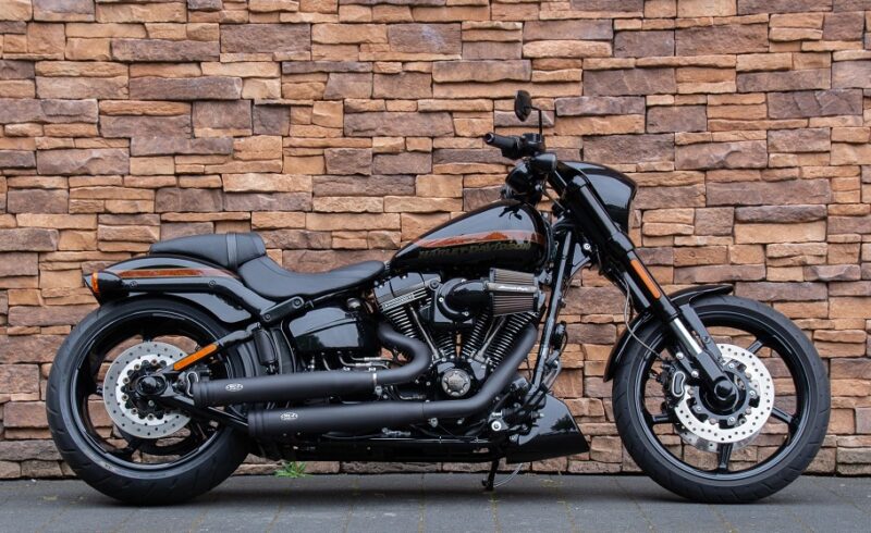 2017 Harley-Davidson FXSE Pro Street Breakout CVO 110 Screamin Eagle