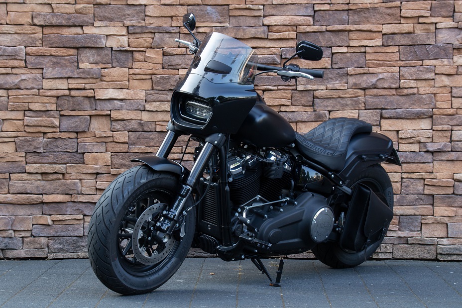 2018 Harley-Davidson FXFBS Fat Bob Softail 114 Jekill and Hide LV