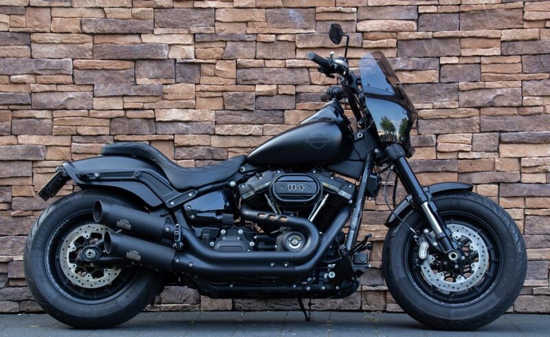 2018 Harley-Davidson FXFBS Fat Bob Softail 114 Jekill and Hide US Bikes Uden motoroccasion