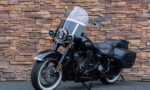 2021 Harley-Davidson FLHCS Heritage Softail M8 114 Black Edition LV