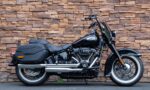 2021 Harley-Davidson FLHCS Heritage Softail M8 114 Black Edition R