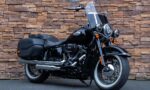 2021 Harley-Davidson FLHCS Heritage Softail M8 114 Black Edition RV