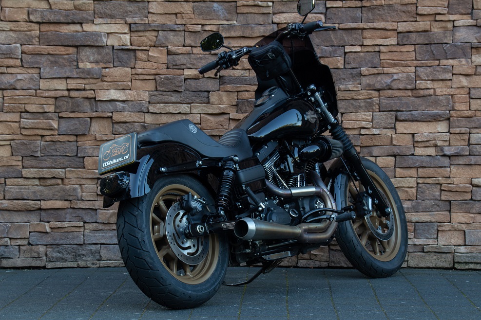 2016 Harley-Davidson FXDLS Dyna Low Rider S 110 Screamin Eagle RA