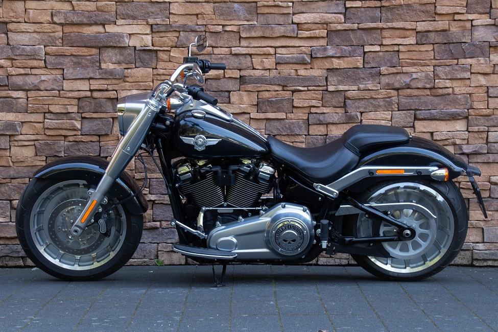 2018 Harley-Davidson FLFB Softail Fat Boy 107 M8 L