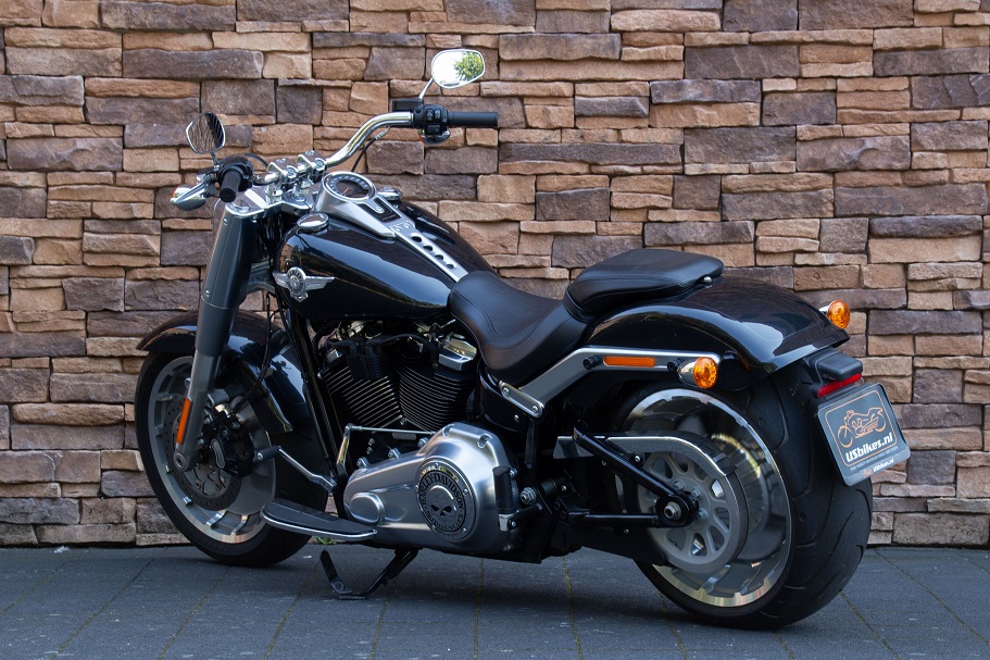 2018 Harley-Davidson FLFB Softail Fat Boy 107 M8 LA