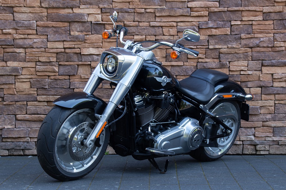 2018 Harley-Davidson FLFB Softail Fat Boy 107 M8 LV