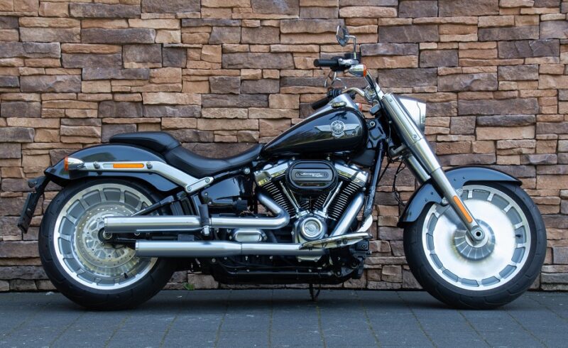 2018 Harley-Davidson FLFB Softail Fat Boy 107 M8