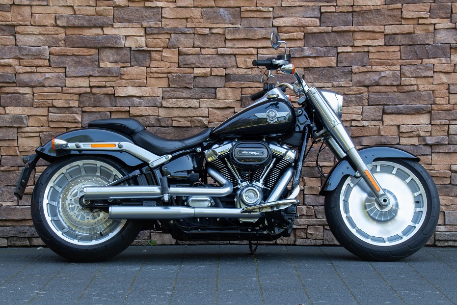 2018 Harley-Davidson FLFB Softail Fat Boy 107 M8 R