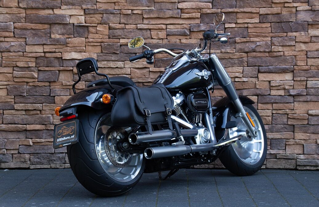 2018 Harley-Davidson FLFB Softail Fat Boy 107 M8 RA