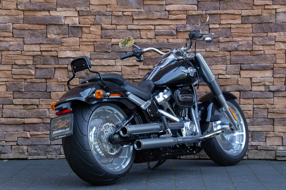 2018 Harley-Davidson FLFB Softail Fat Boy 107 M8 RA1