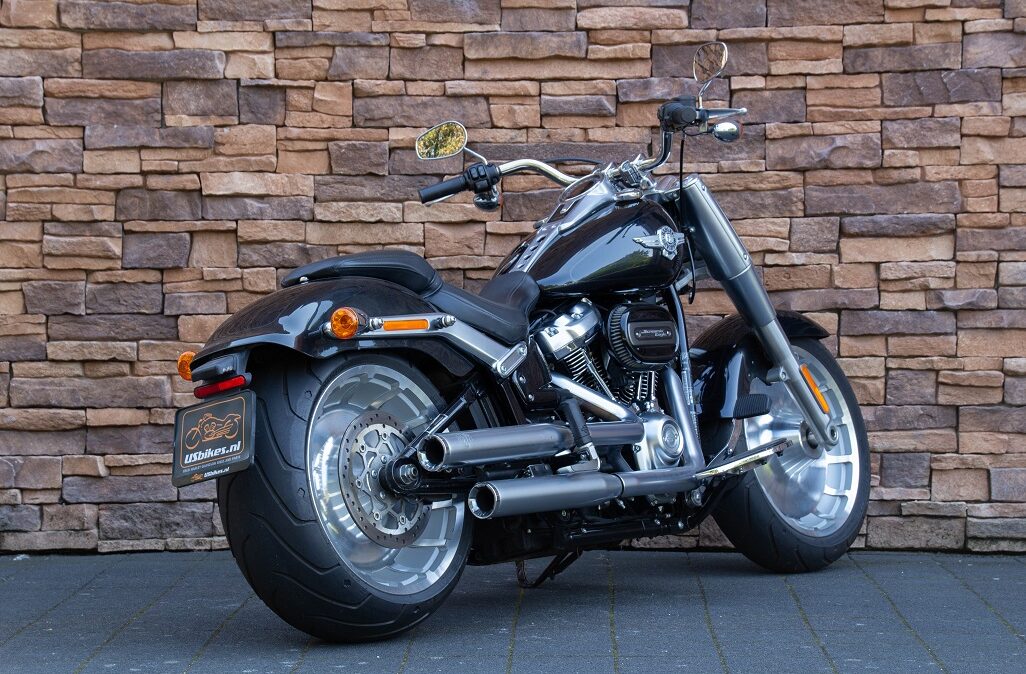 2018 Harley-Davidson FLFB Softail Fat Boy 107 M8 RA2