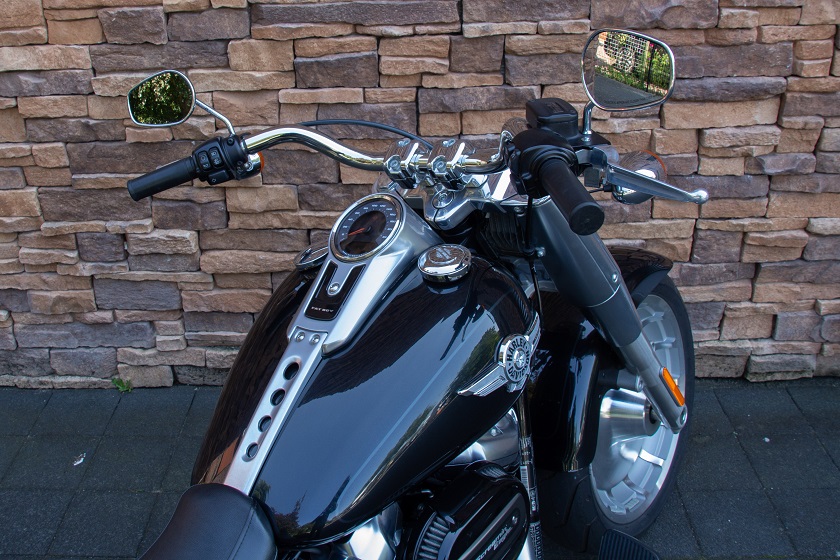2018 Harley-Davidson FLFB Softail Fat Boy 107 M8 RD