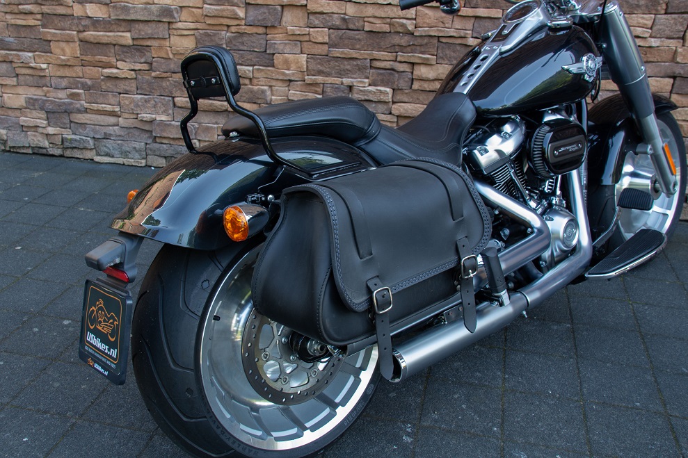 2018 Harley-Davidson FLFB Softail Fat Boy 107 M8 RSB