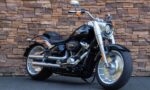 2018 Harley-Davidson FLFB Softail Fat Boy 107 M8 RV