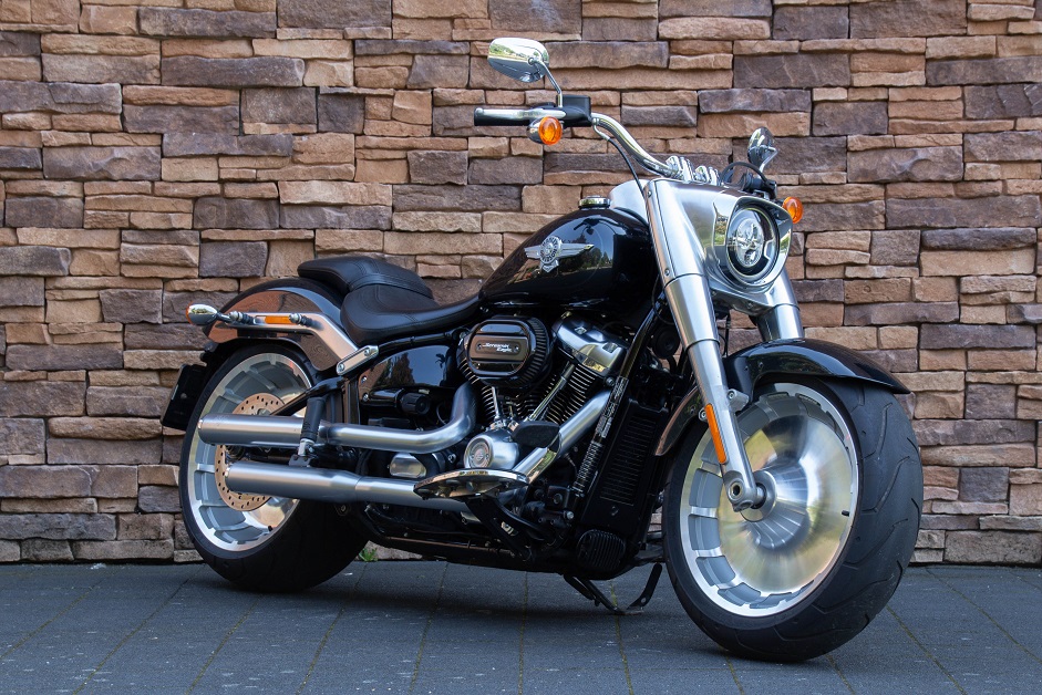 2018 Harley-Davidson FLFB Softail Fat Boy 107 M8 RV