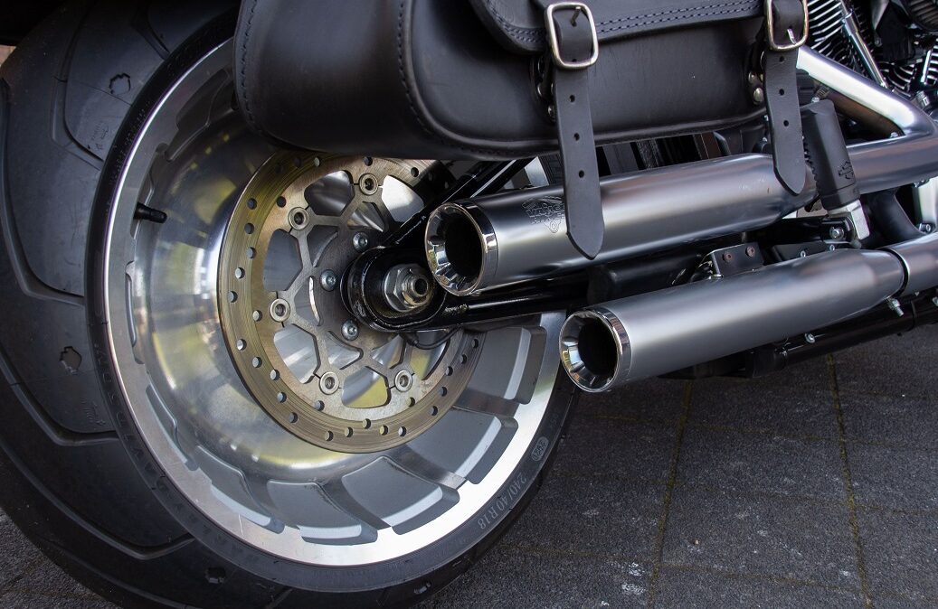 2018 Harley-Davidson FLFB Softail Fat Boy 107 M8 VH