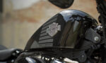 Harley-Davidson Sportster Forty Eight tank Vivid black