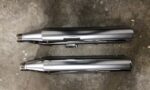 Uitaatdempers Softail Slim FLS 107 M8 a