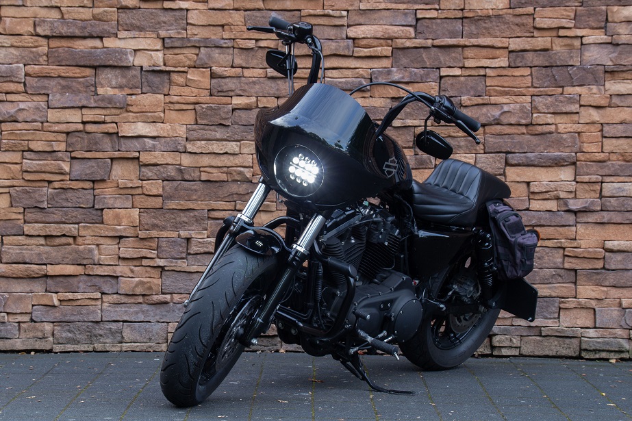2016 Harley-Davidson XL1200X Forty Eight Sportster 1200 Clubstyle LVHL