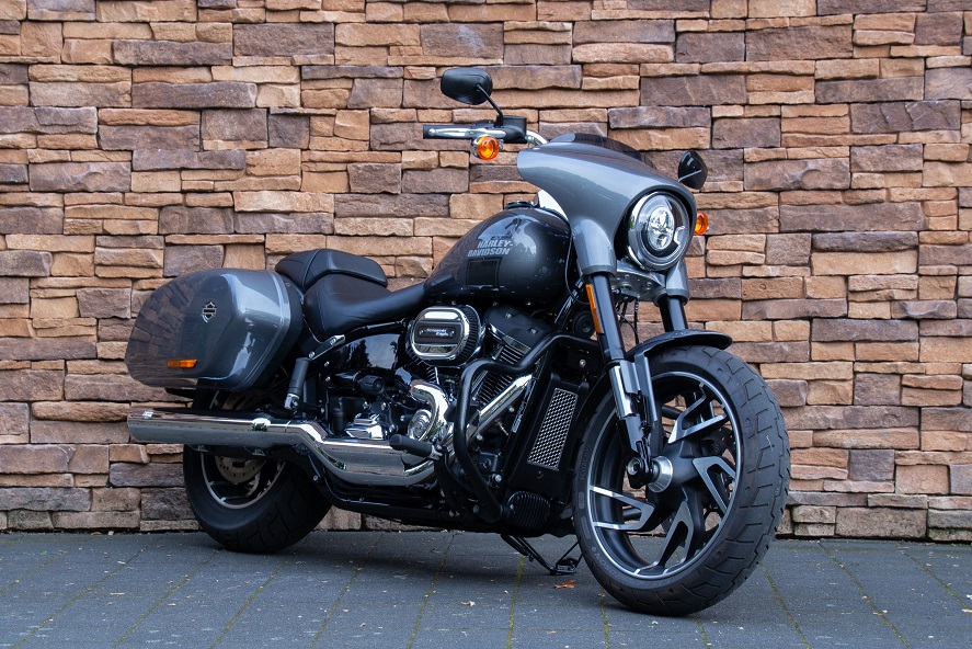 2021 Harley-Davidson FLSB Sport Glide Softail 107 M8 RV