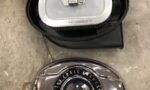 Touring Softail 103 ovaal chroom compleet met filterelement doos 510