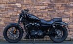 2015 Harley-Davidson XL883N Iron Sportster 883 denim black L