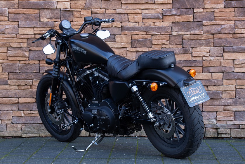 2015 Harley-Davidson XL883N Iron Sportster 883 denim black