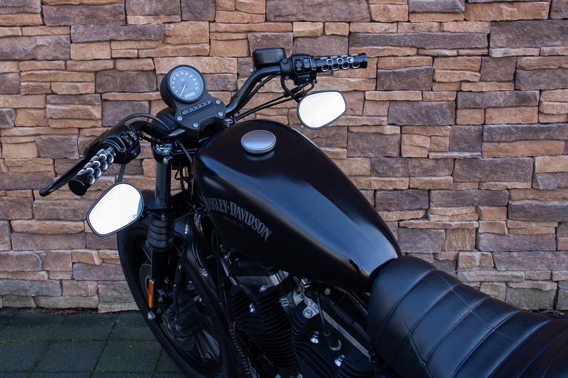2015 Harley-Davidson XL883N Iron Sportster 883 denim black LD
