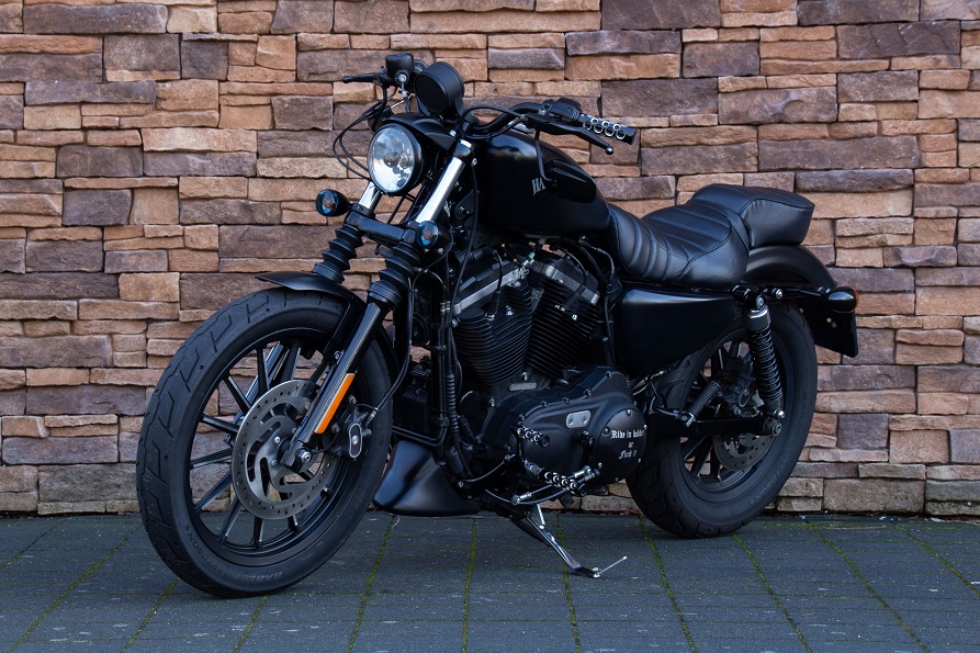 2015 Harley-Davidson XL883N Iron Sportster 883 denim black LV