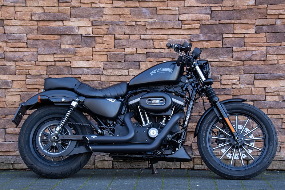 2015 Harley-Davidson XL883N Iron Sportster 883 denim black R