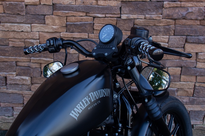 2015 Harley-Davidson XL883N Iron Sportster 883 denim black