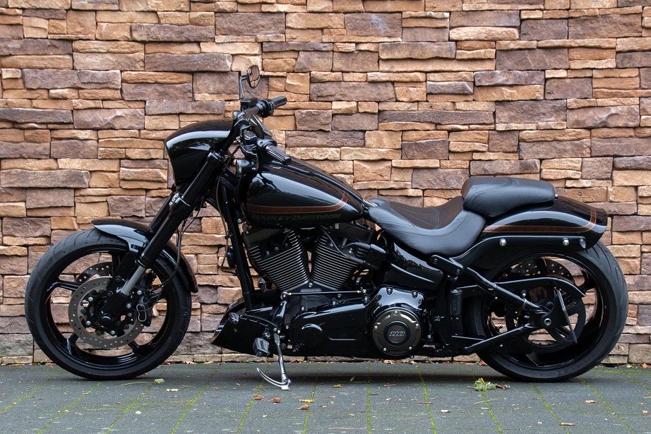 2017 Harley-Davidson FXSE Pro Street Breakout CVO 110 L