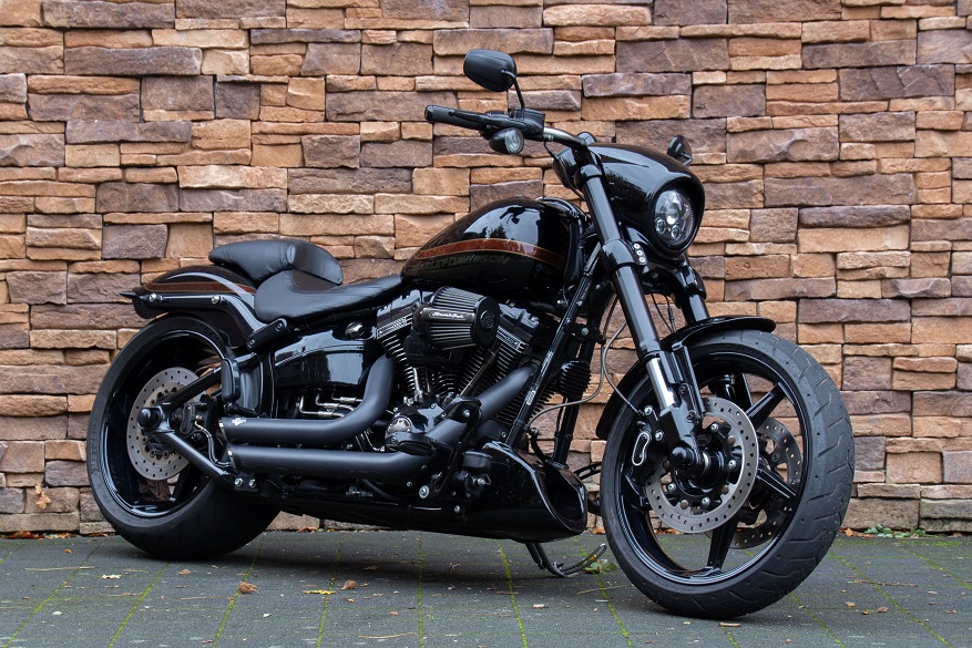 2017 Harley-Davidson FXSE Pro Street Breakout CVO 110 RV