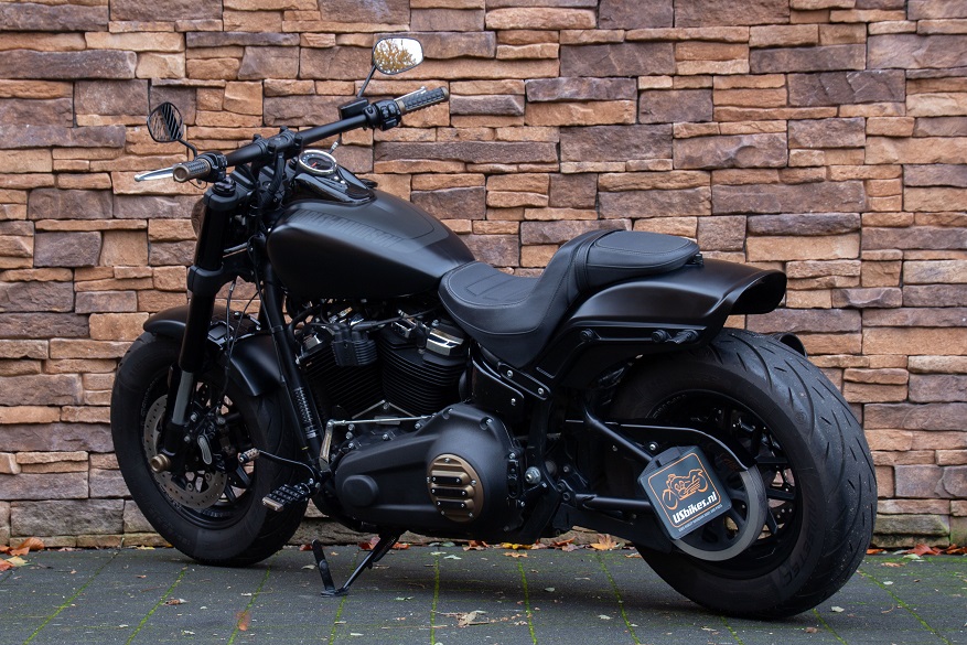 2019 Harley-Davidson FXFB Softail Fat Bob 107 M8 LA