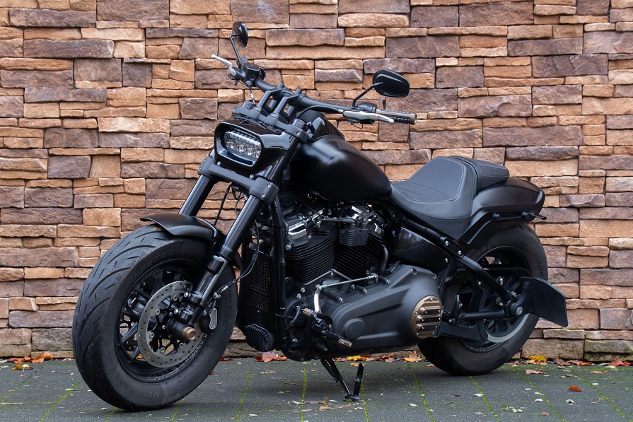 2019 Harley-Davidson FXFB Softail Fat Bob 107 M8 LV