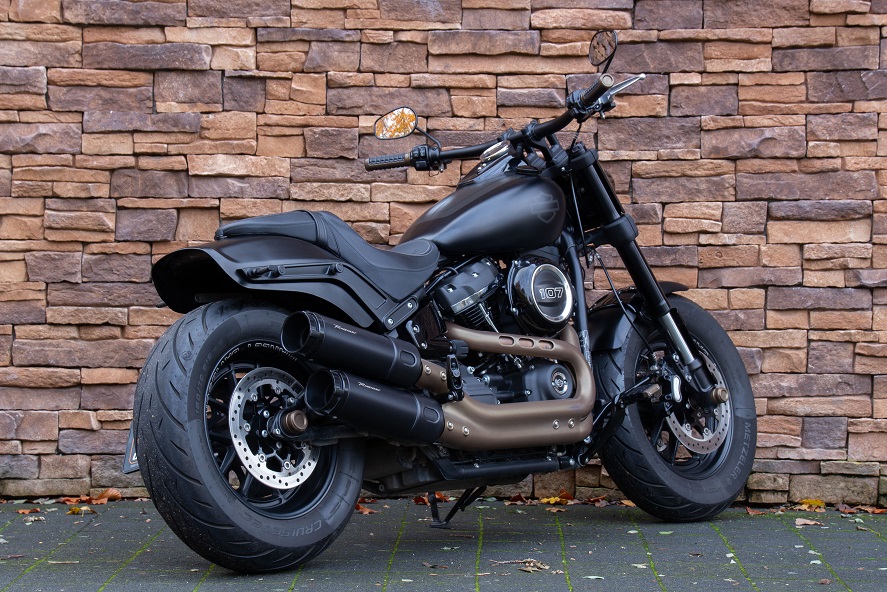 2019 Harley-Davidson FXFB Softail Fat Bob 107 M8 RA