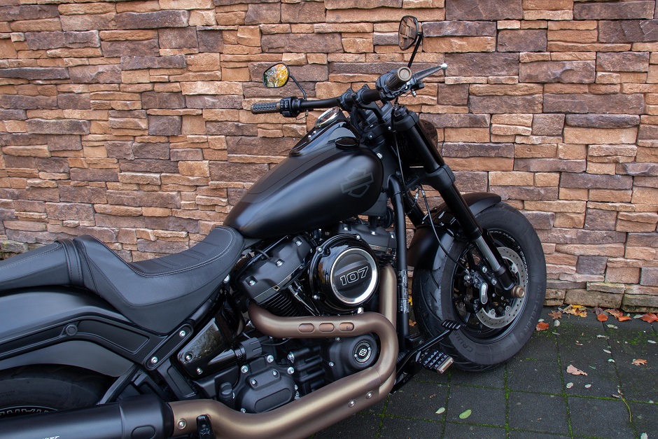 2019 Harley-Davidson FXFB Softail Fat Bob 107 M8 RT