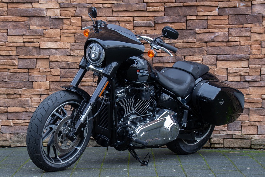 2021 Harley-Davidson FLSB Sport Glide Softail 107 M8 LV
