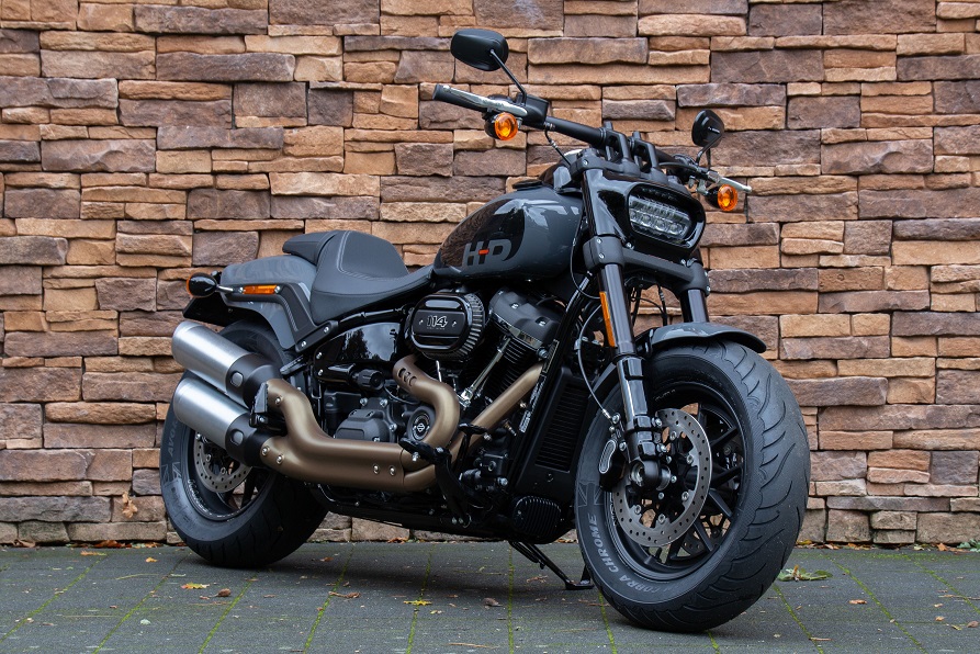 2022 Harley-Davidson FXFBS Fat Bob 114 Softail RV