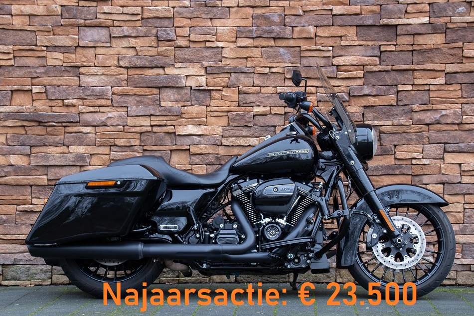 2020 Harley-Davidson FLHRXS Road King Special 114 M8 R Najaarsactie
