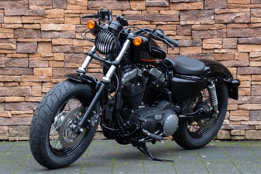 2012 Harley-Davidson XL1200X Forty Eight Sportster 1200 LV