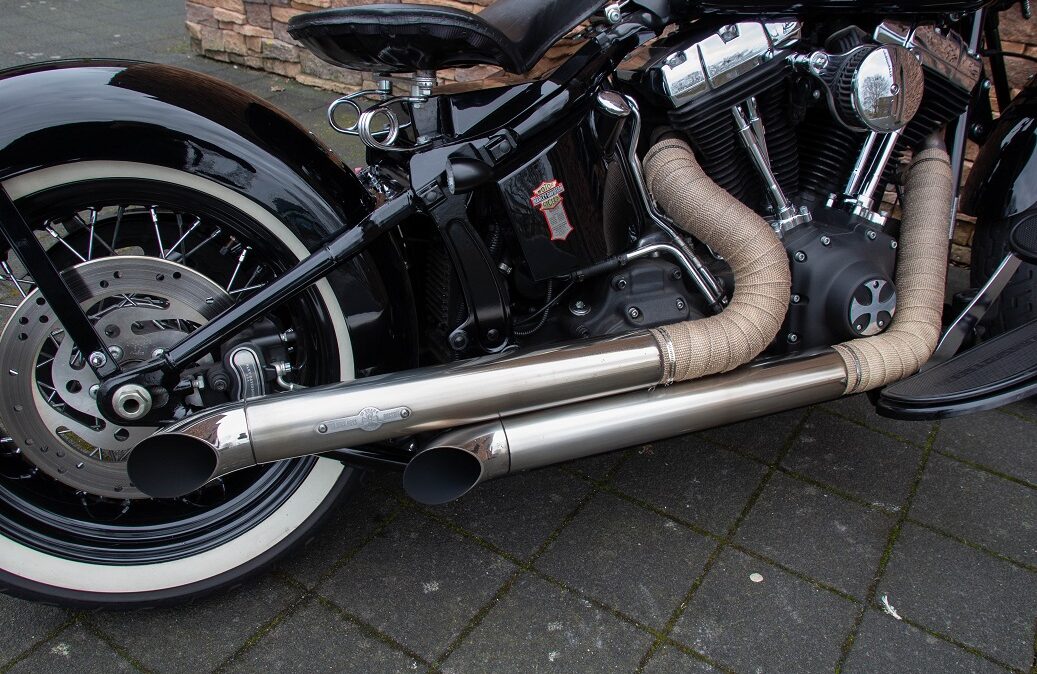 2009 Harley-Davidson FLSTSB Cross Bones Softail E