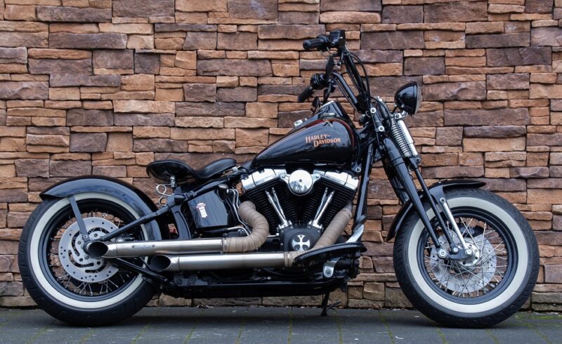 2009 Harley-Davidson FLSTSB Cross Bones Softail Custom US Bikes