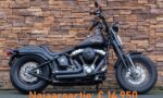 2009 Harley-Davidson FLSTSB Cross Bones Softail R Najaarsactie